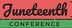 Logo of Juneteenth Conference